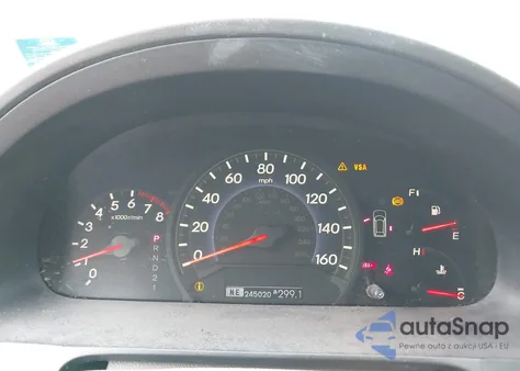 2008 Honda Odyssey Touring z USA, uszkodzony, nr VIN 5FNRL38968B043161